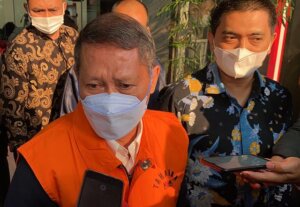 Ditahan Setelah 5 Tahun Tersangka, RJ Lino: Saya Senang Sekali