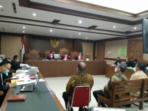 Kasus Korupsi Bansos, Dirjen Linjamsos Pepen Nazaruddin Disebut Terima Rp1 M