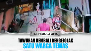 Gejolak Tawuran di Makassar, 1 Warga Tewas dan Polisi Terluka