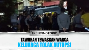 Keluarga Menolak Autopsi, Biddokes Polda Sulsel Visum Korban di Rumah Duka