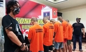 Polisi Bongkar Bisnis Rumah Industri Barang Terlarang di Makassar