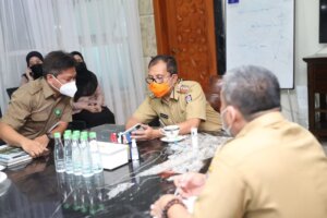 Temui Danny Pomanto, BBKSDA Bahas kerjasama Lingkungan Hidup Dan Perlindungan Satwa Liar