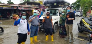 Perintah Plt Gubernur Sulsel, Diskes Gerak Cepat Cek Pelayanan Kesehatan Pengungsi Banjir