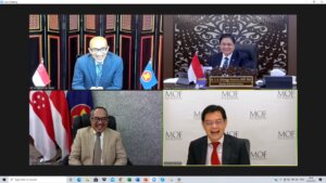 Kerjasama ‘Tiga Jembatan’ Indonesia – Singapura, Menko Airlangga: Hemat Devisa Negara Rp30 T