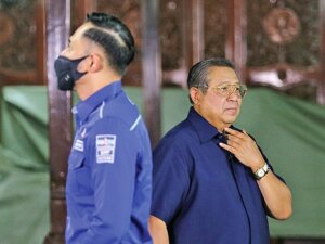AHY Disandingkan dengan Airlangga Hartarto, M Qodari: Agak Halu, Jangan Samakan SBY