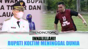 Bupati Koltim Meninggal Usai Bermain Sepakbola