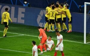 Tersingkir, Striker Sevilla, En-Nesyri: Saya Senang …