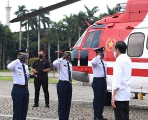 Bertolak ke Banten, Presiden Jokowi Akan Resmikan Bendungan Sindang Heula