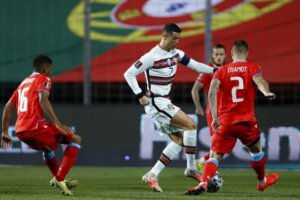 Kalahkan Luksemburg, Santos Tetap Kesal Lihat Permainan Ronaldo Cs