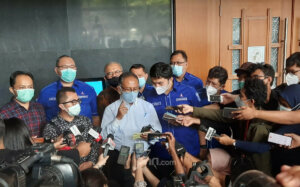 10 Orang di Balik KLB Demokrat Digugat AHY, Siapa Saja?