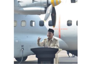 Tentara Senegal Pakai Pesawat Buatan Indonesia, Menhan Prabowo: Kita Patut Bangga!
