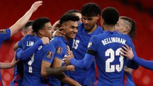 Inggris 5-0 San Marino, Southgate Senang Tak Membosankan