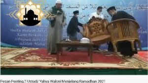 Yahya Waloni Protes Diberi Kursi Gereja, Ferdinand: Benda Matipun Bersalah dan Punya Agama