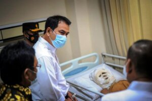 Azis Syamsuddin: Jangan Takut Beribadah di Gereja!