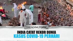 India Dilanda “Tsunami” Covid 19, Ratusan Warganya Masuk ke Indonesia