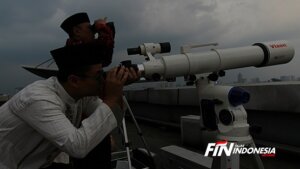 Observasi Pengamatan Hilal di 29 Titik, Begini Tinggi Hilal