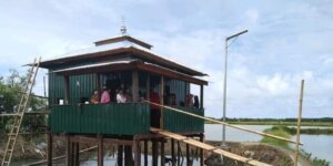 Kebahagiaan Warga Kampung Buttue,  Alhamdulillah Ada Musala, Bisa Salat Berjemaah di Kampung Sendiri