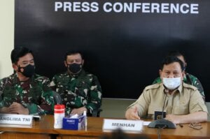 Duka Cita Menhan Prabowo Subianto Tenggelamnya KRI Nanggala: Selamat Jalan, Selamat Berlayar Menuju Keabadian!