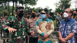 Perintah Khusus Presiden Jokowi, Panglima TNI Marsekal Hadi Tjahjanto ke Makassar Jelang Hari Paskah
