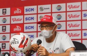 Pelatih Persija Waspadai Fanatisme dan Daya Juang Pemain PSM