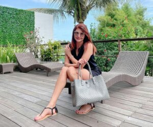 Pakai Hot Pants, Tamara Bleszynski Dipuji Kian Awet Muda