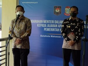 Dukung Mutasi Pemkot Makassar, Tito Karnavian: Kalau Tidak Bisa Menyesuaikan Minggir!