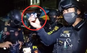 Ngaku Kena HIV, Oknum Juru Parkir Bawa Obat Terlarang