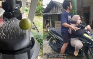 Dituduh Sering Boncengin Perempuan Lain, Pasang Puluhan Paku di Jok Motor