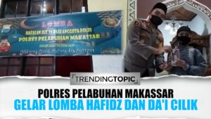 Tingkatkan Keimanan Sejak Dini, Polres Pelabuhan Gelar Lomba Hafidz dan Da’i Cilik