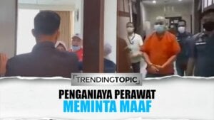 Mengaku Lelah dan Panik, Penganiaya Perawat RS Siloam Meminta Maaf