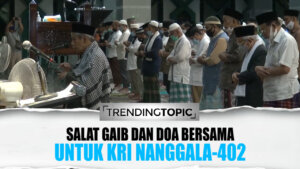 Duka untuk KRI Nanggala-402, Ratusan Jamaah Masjid Al Markaz Gelar Salat Gaib