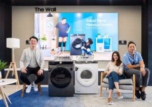 Solusi Tepat Mencuci Smart dengan Samsung Smart EcoBubble™ Washer