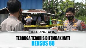 Terduga Teroris Ditembak Mati, Ternyata Eks Napiter Kasus Pelemparan Bom Gubernur Sulsel
