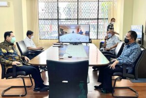 Koordinasi Lelang Jabatan, Walikota Danny Temui Wakil Ketua KASN