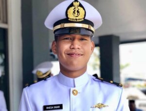 Sosok Letda Rhesa Sigar di Mata Keluarga: Sopan, Baik dan Anak yang Pintar