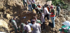 Longsor di Tapanuli Selatan, 3 Orang Tewas