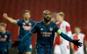 Pesta Gol di Praha, Arsenal Lolos Semifinal Liga Europa