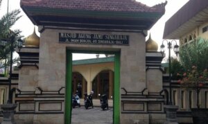 Sisi Unik Masjid Agung Jami’ Singaraja, Dihiasi Ornamen Bali