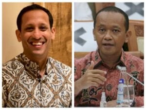 Nadiem dan Bahlil Dilantik Jadi Menteri, Laksana Jabat Kepala BRIN