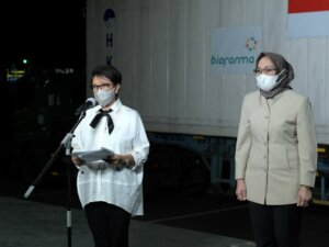 Indonesia Negara ke 3 Terbesar di Asia Pemberian Vaksinasi Covid-19