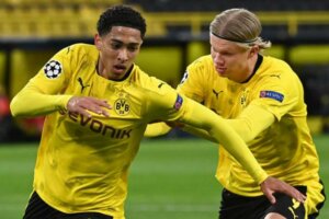 Jebol Gawang Manchester City, Pemain 17 Tahun Dortmund Sedih Ibu dan Ayahnya tak Ada di Tribun