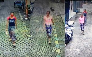 Emak-emak Terekam CCTV Santai Masuk Rumah Warga, Ternyata Berbuat Terlarang