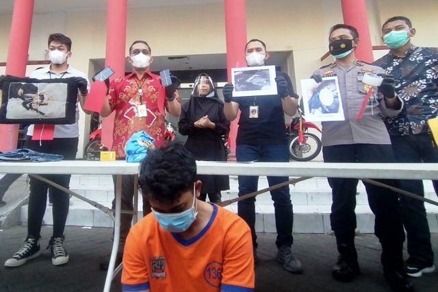 Bunuh Istri, Jony Sempat Bikin Laporan Palsu ke Polisi