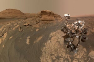 Nasa Rilis Foto Selfie Penjelajah Curiosity di Mars