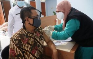 Target 5,5 Juta, Guru yang Sudah Divaksin Covid-19 Baru Capai Angka 1 Juta Orang