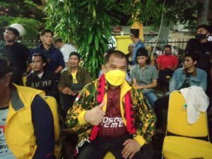 Obati Kerinduan Pecinta Sepakbola Makassar, AMPG Gelar Nobar Semifinal Piala Menpora