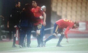 Pemain Spanyol Puji Keberanian Kosovo