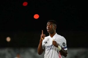 Benzema Siap, Ancelotti tak Yakin Vinicius Bisa Hadapi Shakhtar Donetsk