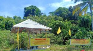 Makam Putri Sultan Hasanuddin  di Mempawah Kalbar Dikabarkan Terancam Digusur