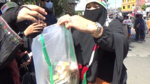 Aksi Bela Palestina di DPRD Sulsel Terkumpul Dana Rp10 Juta, Saldo Infaq Naik Dua Kali Lipat